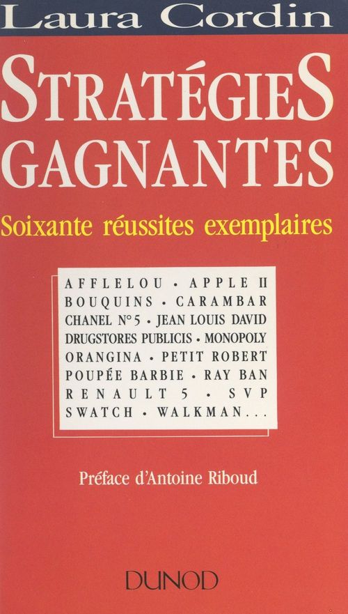 ebook cover of Stratégies gagnantes, by Laura Cordin