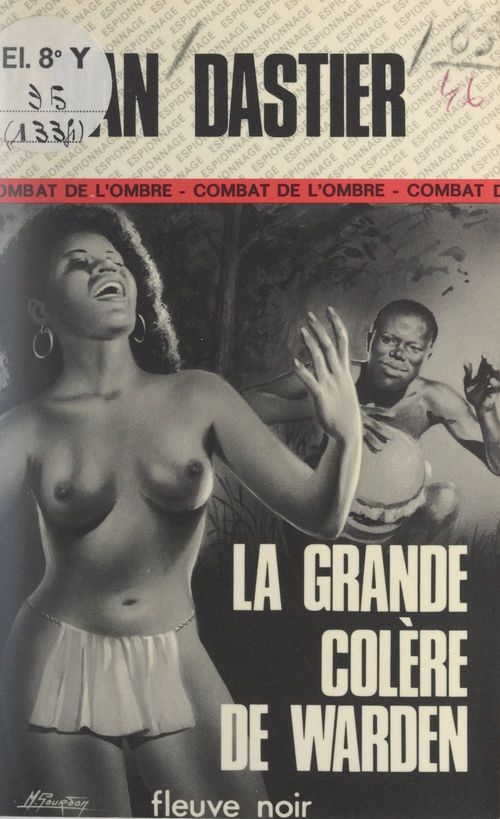 ebook cover of La grande colère de Warden, by Dan Dastier