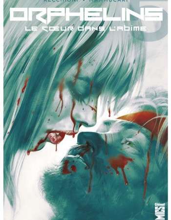 ebook cover of Orphelins - Tome 05, by Roberto Recchioni, Emiliano Mammucari