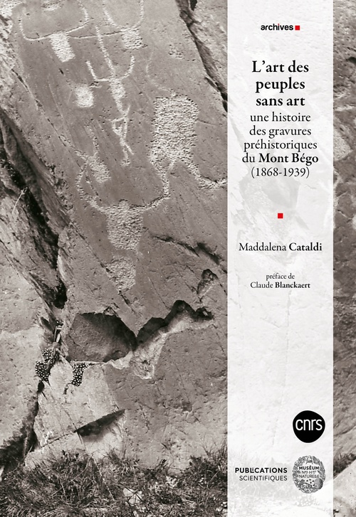 ebook cover of L'art des peuples sans art, by Maddalena Cataldi