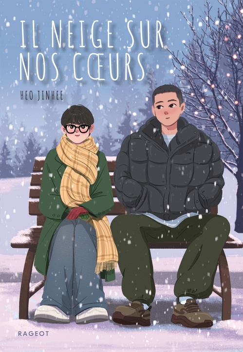 Couverture ebook de Il neige sur nos coeurs, de Heo Jinhee