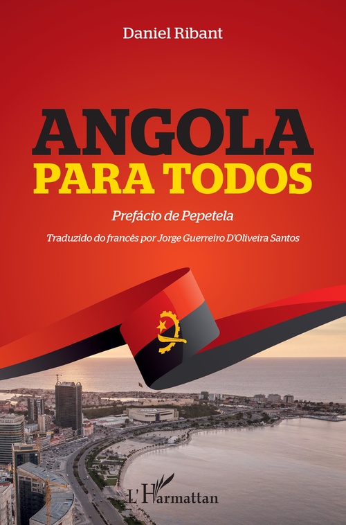 Couverture ebook de Angola para todos, de Daniel Ribant