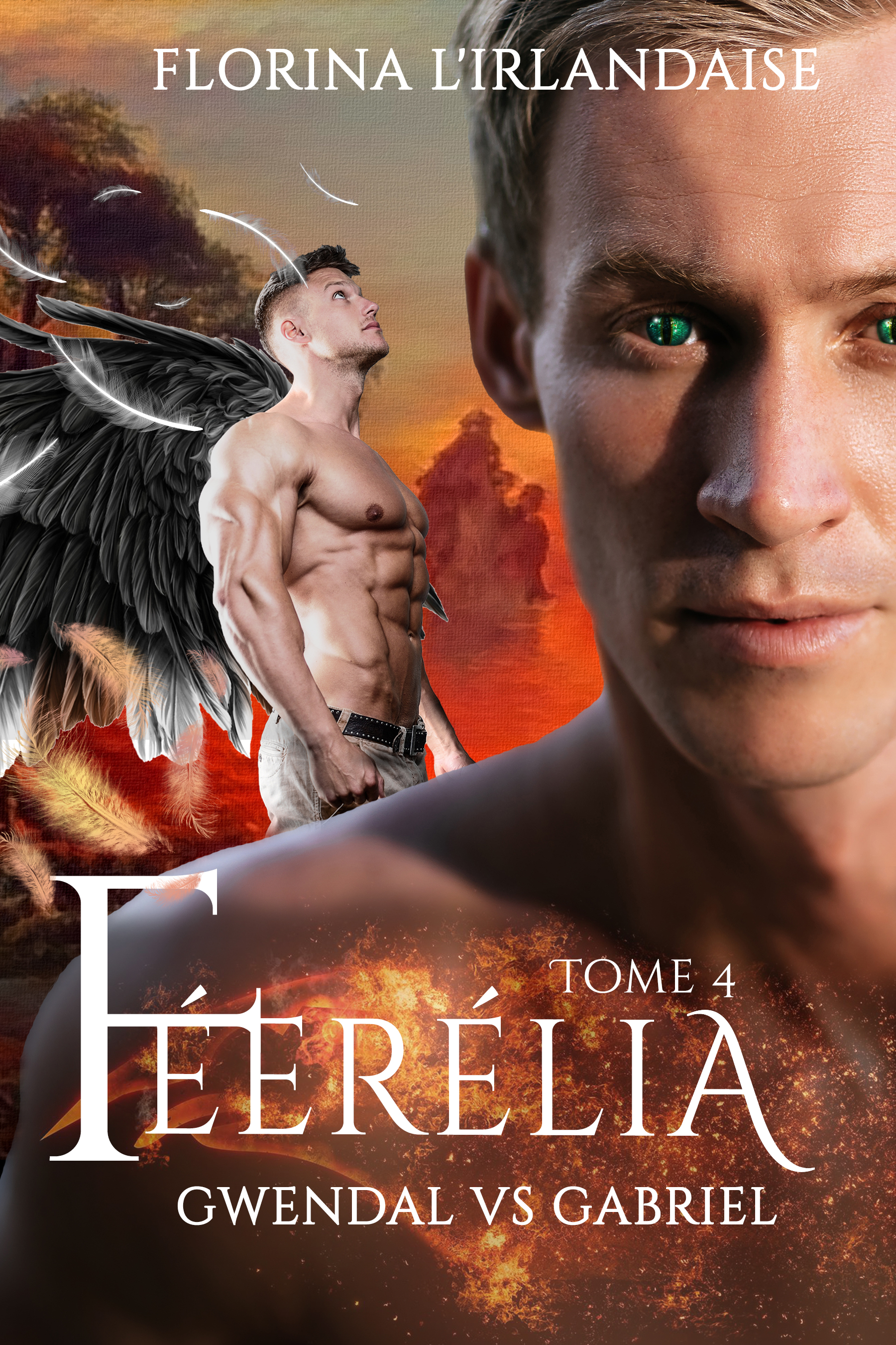 ebook cover of Féerélia Tome 4, by Florina L'Irlandaise