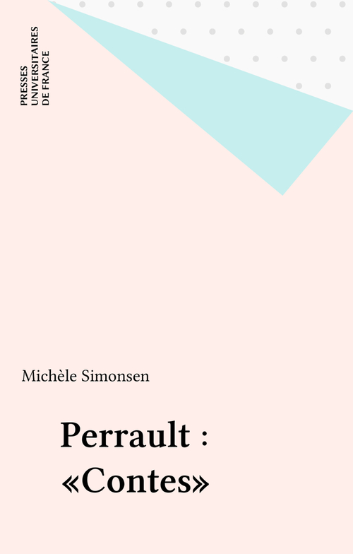 Couverture ebook de Perrault : «Contes», de Simonsen