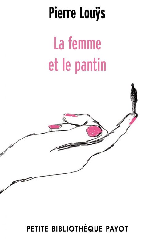 Couverture ebook de La femme et le pantin, de Pierre Louÿs