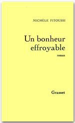 Couverture ebook de Un bonheur effroyable, de Michèle Fitoussi
