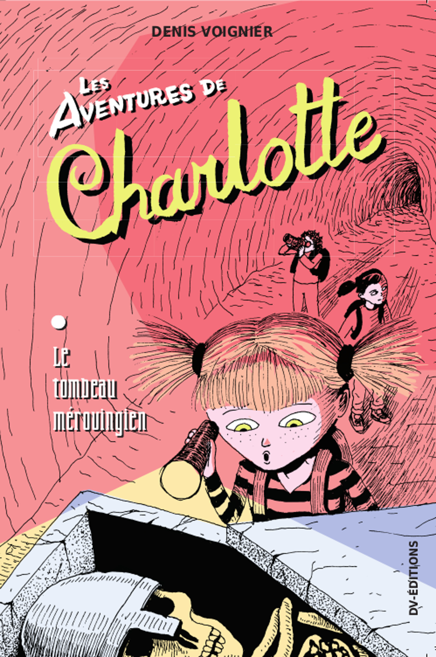 Couverture ebook de Les Aventures de Charlotte - t1, de Denis Voignier