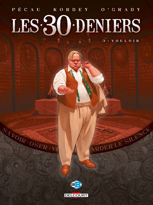 Couverture ebook de Les 30 Deniers T03 - Vouloir, de Igor Kordey, Jean-Pierre Pécau