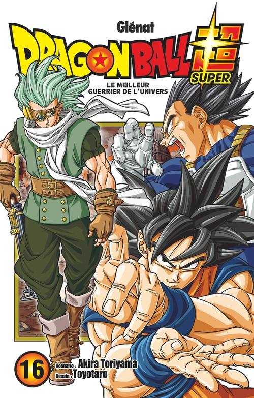 ebook cover of Dragon Ball Super - Tome 16, by Toyotaro