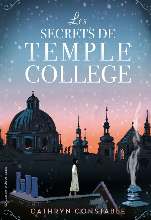 ebook cover of Les secrets de Temple College, by Cathryn Constable