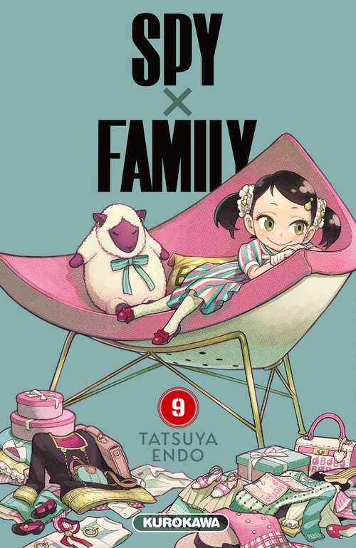 ebook cover of Spy x Family - Tome 9, by Tatsuya Endo
