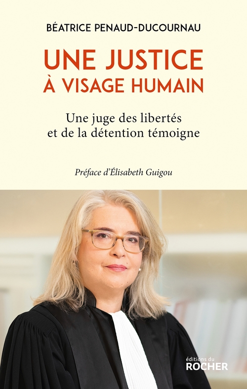 ebook cover of Une justice à visage humain, by Béatrice Penaud-Ducournau
