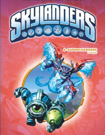 ebook cover of Skylanders - Tome 06, by Fico Ossio, Jack Lawrence