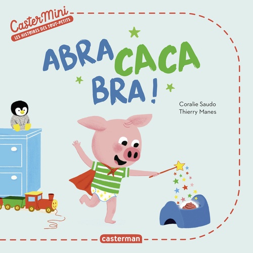 ebook cover of Castermini - Abra caca bra !, by Coralie Saudo, Thierry Manes