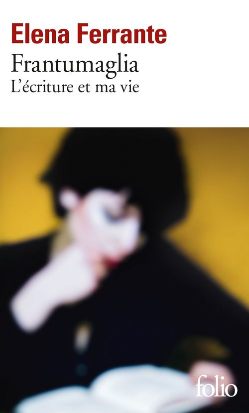 Couverture ebook de Frantumaglia, de Elena Ferrante