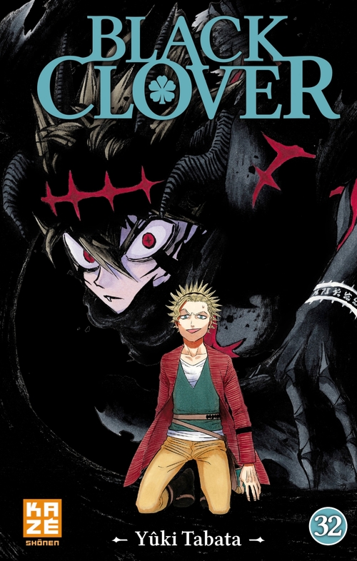 Couverture ebook de Black Clover T32, de Yuki Tabata