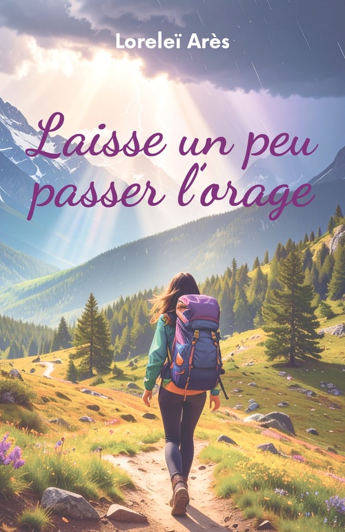 Couverture ebook de Laisse un peu passer l´orage, de Loreleï Ares
