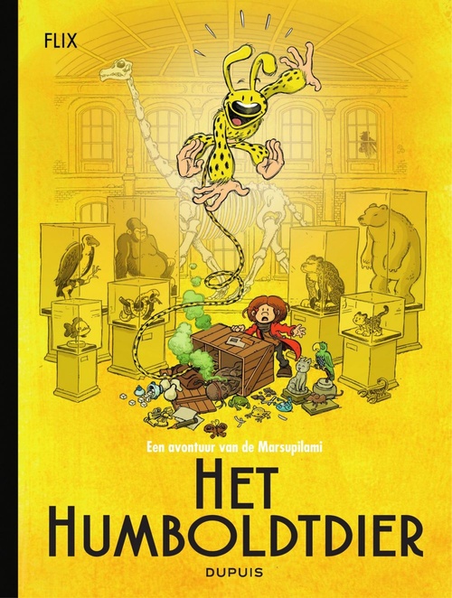 Couverture ebook de Het Humboldtdier, de Flix