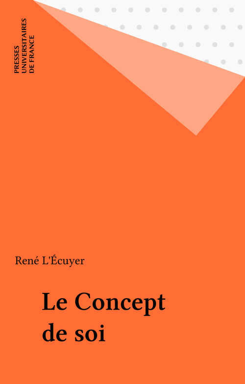 Couverture ebook de Le Concept de soi, de