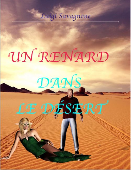 ebook cover of Un renard dans le désert, by Luigi Savagnone