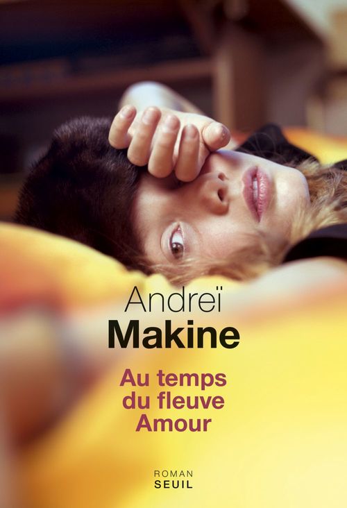 Couverture ebook de Au temps du fleuve Amour, de Andreï Makine
