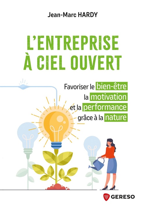 Couverture ebook de L'entreprise à ciel ouvert, de Jean-Marc HARDY