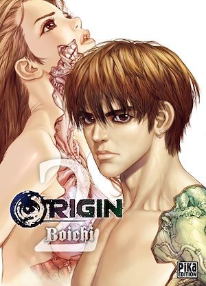Couverture ebook de Origin T02, de Boichi