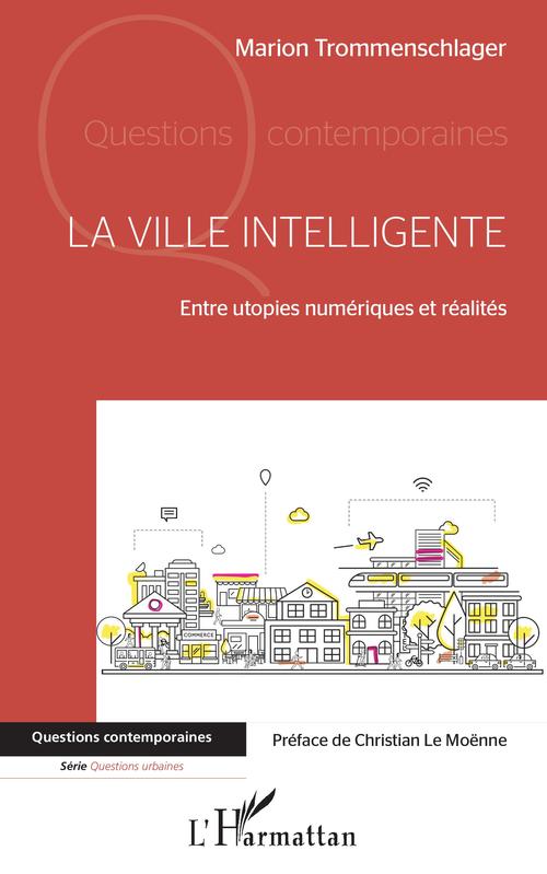 ebook cover of La ville intelligente, by Trommenschlager marion