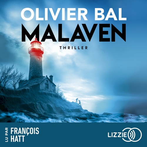 audiobook cover of Malaven, by Olivier Bal