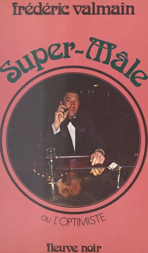 ebook cover of Super-mâle, by Frédéric Valmain
