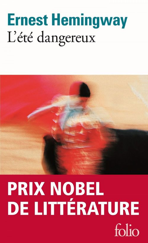 ebook cover of L'été dangereux, by Ernest Hemingway