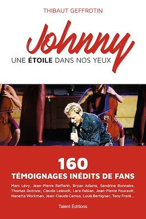 ebook cover of Johnny : une étoile dans nos yeux, by Thibaut Geffrotin