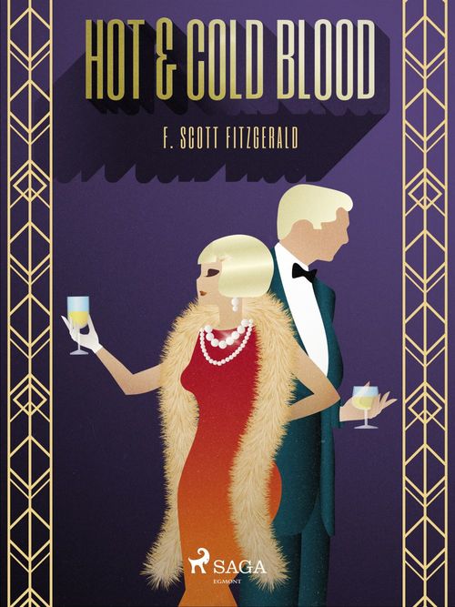 Couverture ebook de Hot & Cold Blood, de F. Scott Fitzgerald