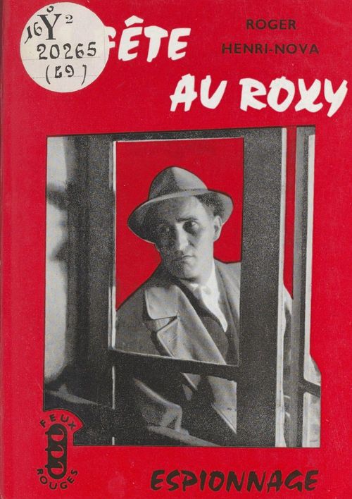 ebook cover of La fête au Roxy, by Roger Henri-Nova