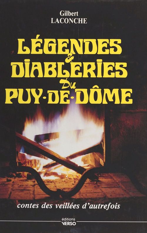 ebook cover of Légendes et diableries du Puy-de-Dôme, by Gilbert Laconche