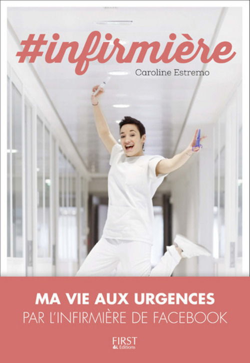 Couverture ebook de #Infirmière, de Caroline Estremo