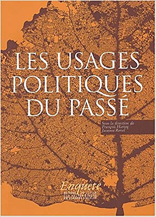 ebook cover of Les usages politiques du passé, by François Hartog