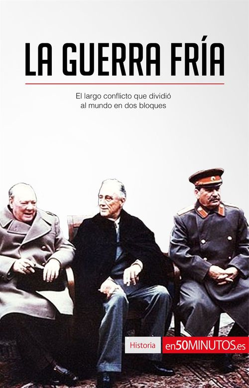 Couverture ebook de La Guerra Fría, de 50minutos.Es