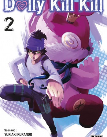ebook cover of Dolly Kill Kill T02, by Yukiaki Kurando, Yûsuke Nomura