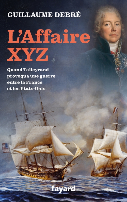 ebook cover of L'Affaire XYZ, by Guillaume Debré