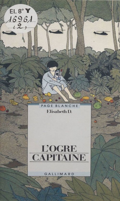 ebook cover of L'Ogre capitaine, by D. Elisabeth