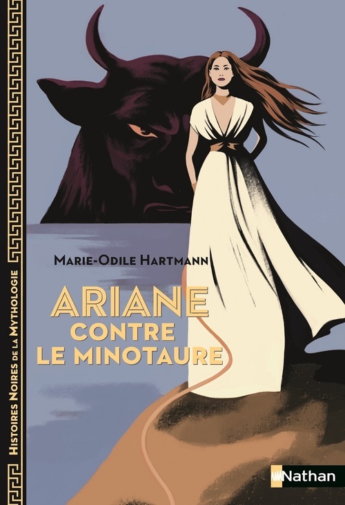 ebook cover of Ariane contre le Minotaure, by Marie-odile Hartmann