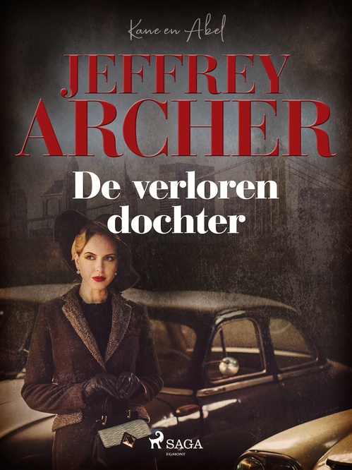 Couverture ebook de De verloren dochter, de Jeffrey Archer