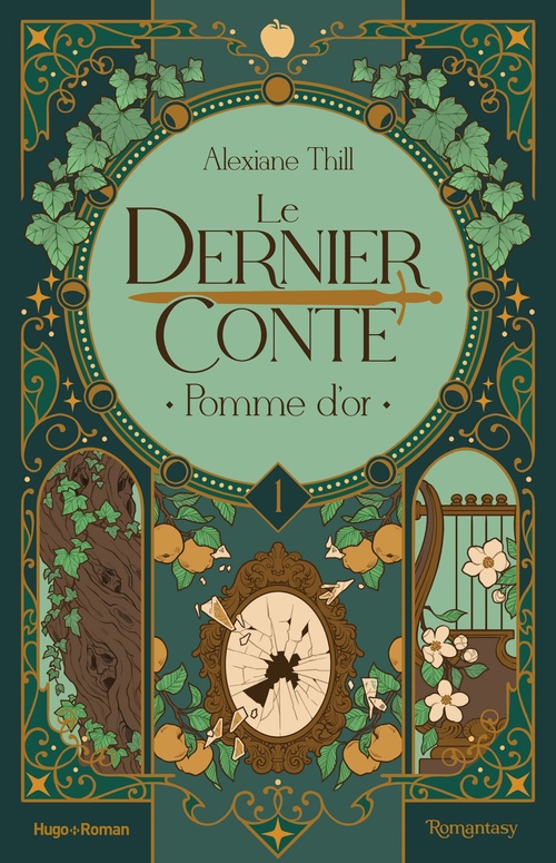 ebook cover of Le dernier conte T01, by Alexiane Thill
