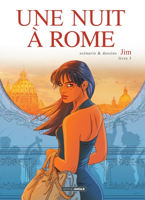 ebook cover of Une nuit à Rome - Tome 3, by Jim