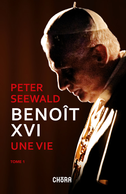 Couverture ebook de Benoît XVI, Une vie, de Peter Seewald