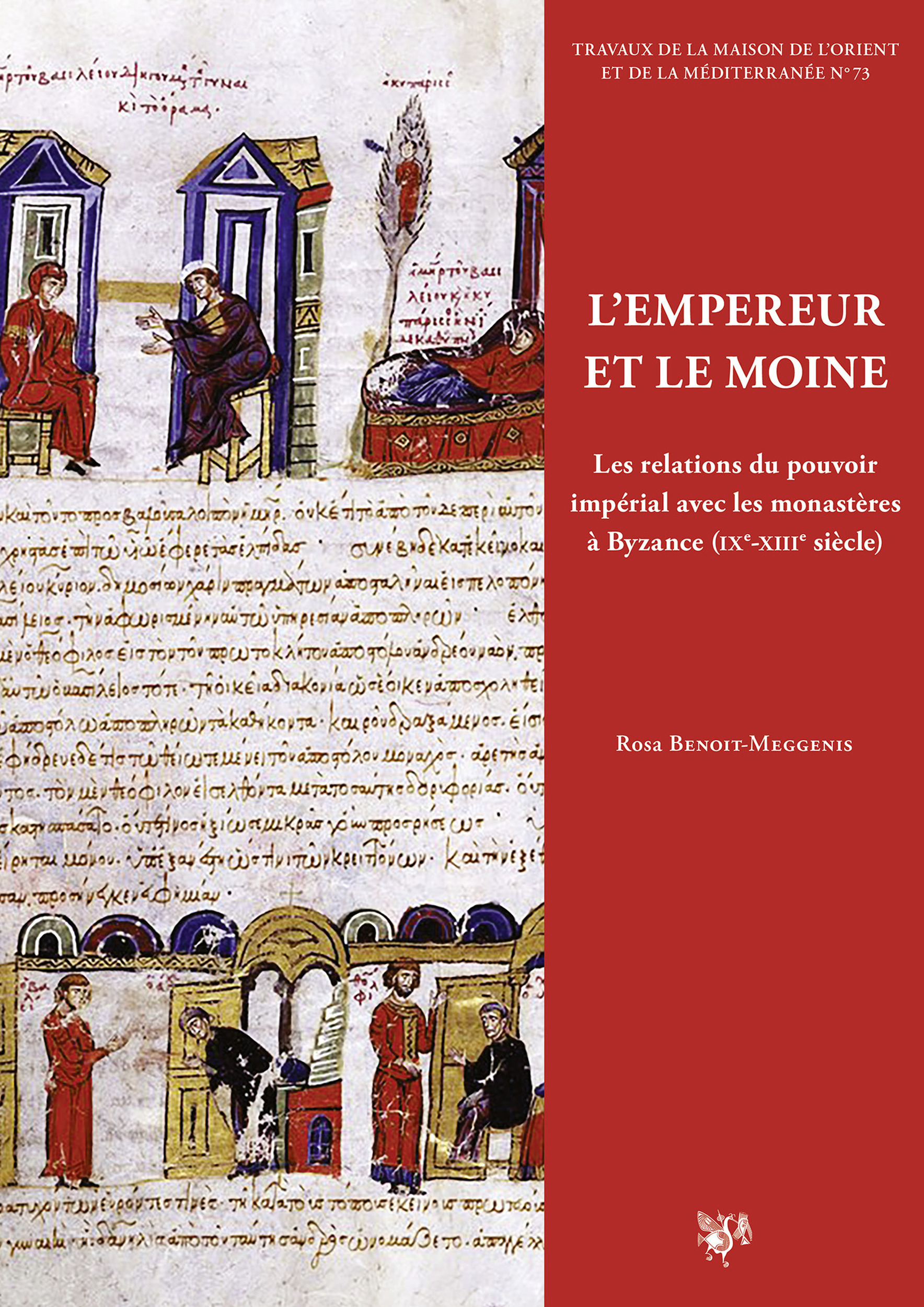ebook cover of L´empereur et le moine, by Rosa Benoit-meggenis