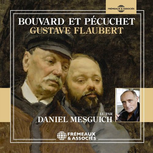 audiobook cover of Bouvard et Pécuchet, by Gustave Flaubert