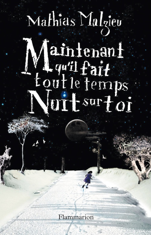 ebook cover of Maintenant qu'il fait tout le temps nuit sur toi, by Mathias Malzieu