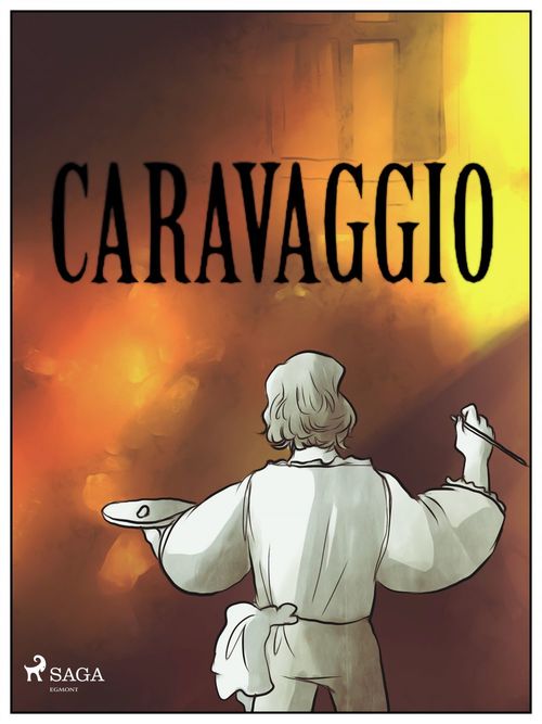ebook cover of Caravaggio, by Chiara Rebutto